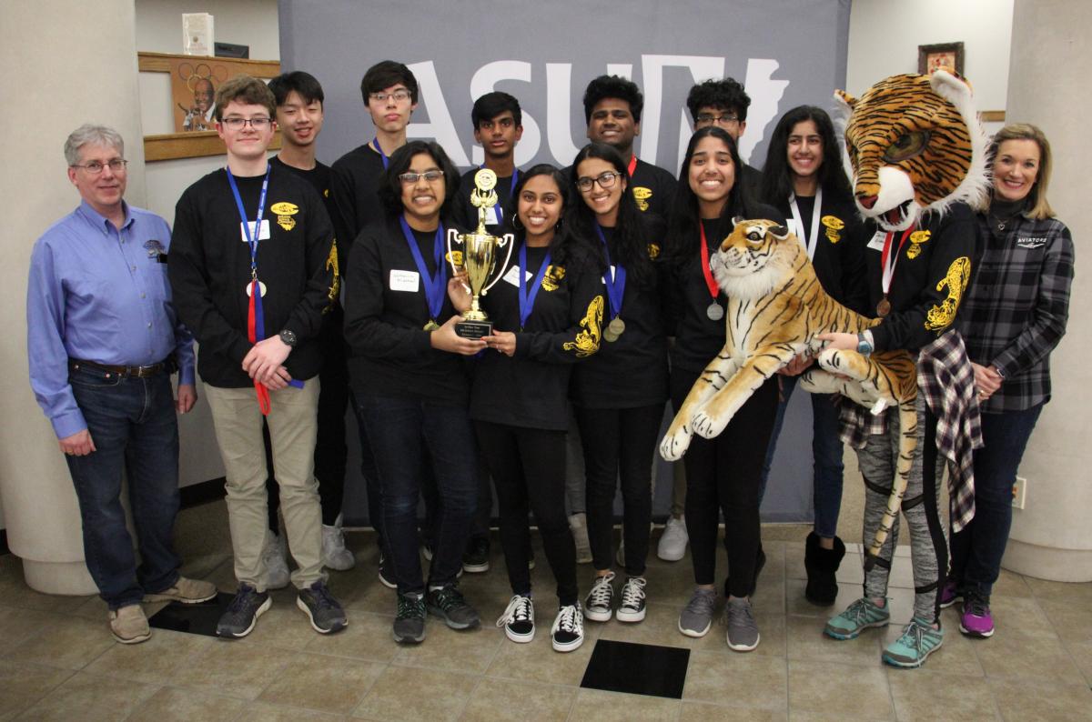 First Place: Little Rock Central High School Gold Team