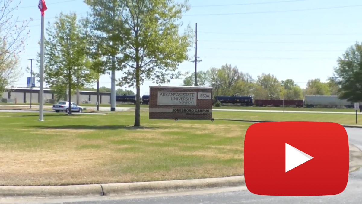 Still video of ASUN Campus sign