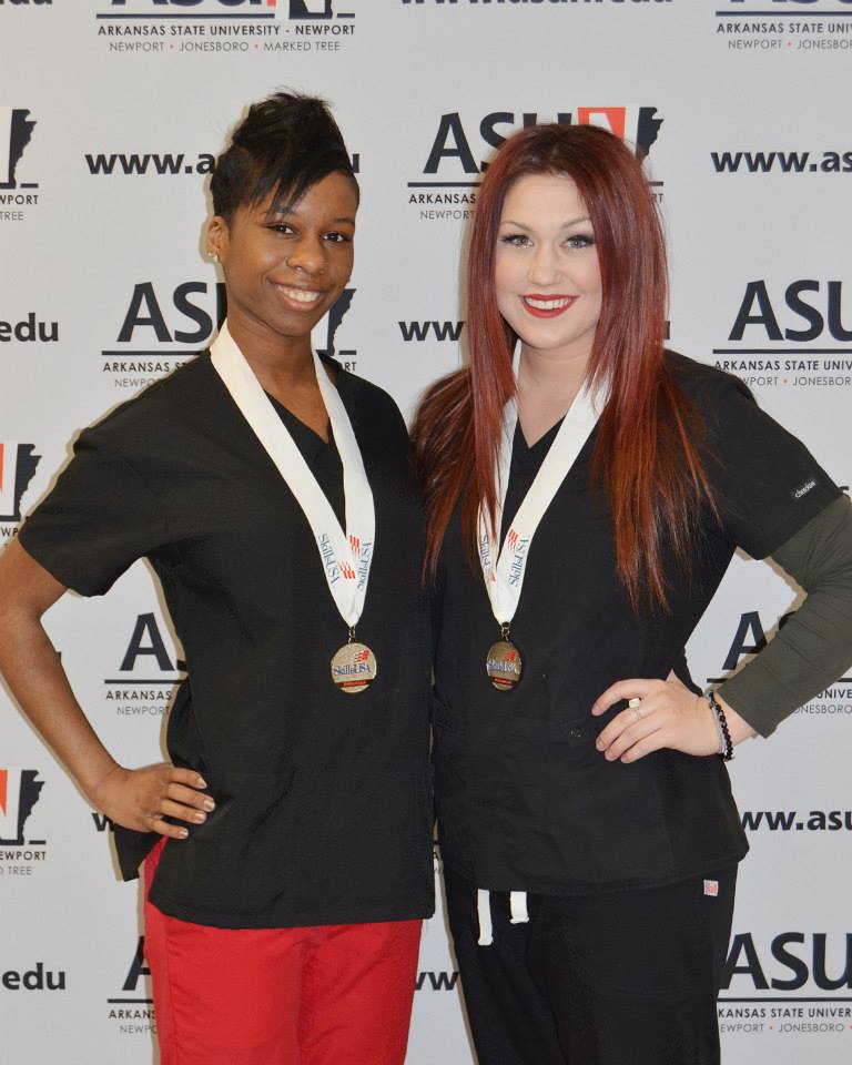 Brittany and Skye - Silver Winners