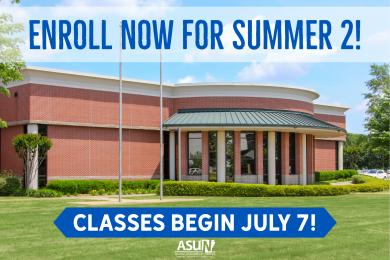 Enroll Now for Summer 2